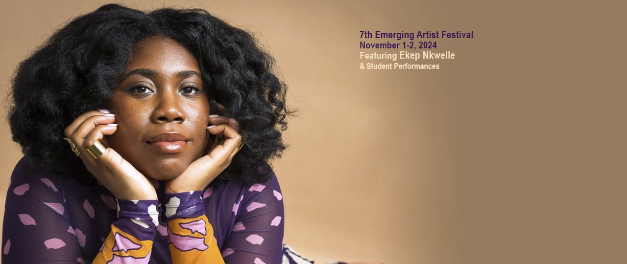 7th Annual Emerging Artist homepage