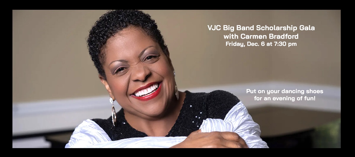 2024 Big Band Gala Featuring Carmen Bradford