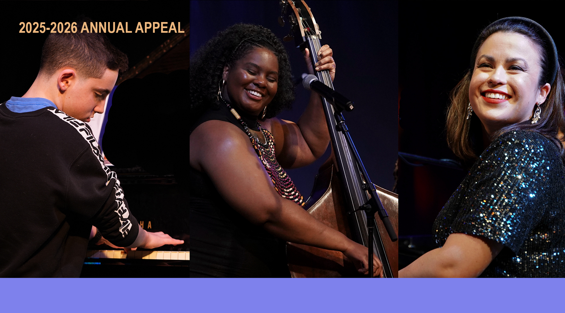 2025-2026 Annual Appeal Homepage