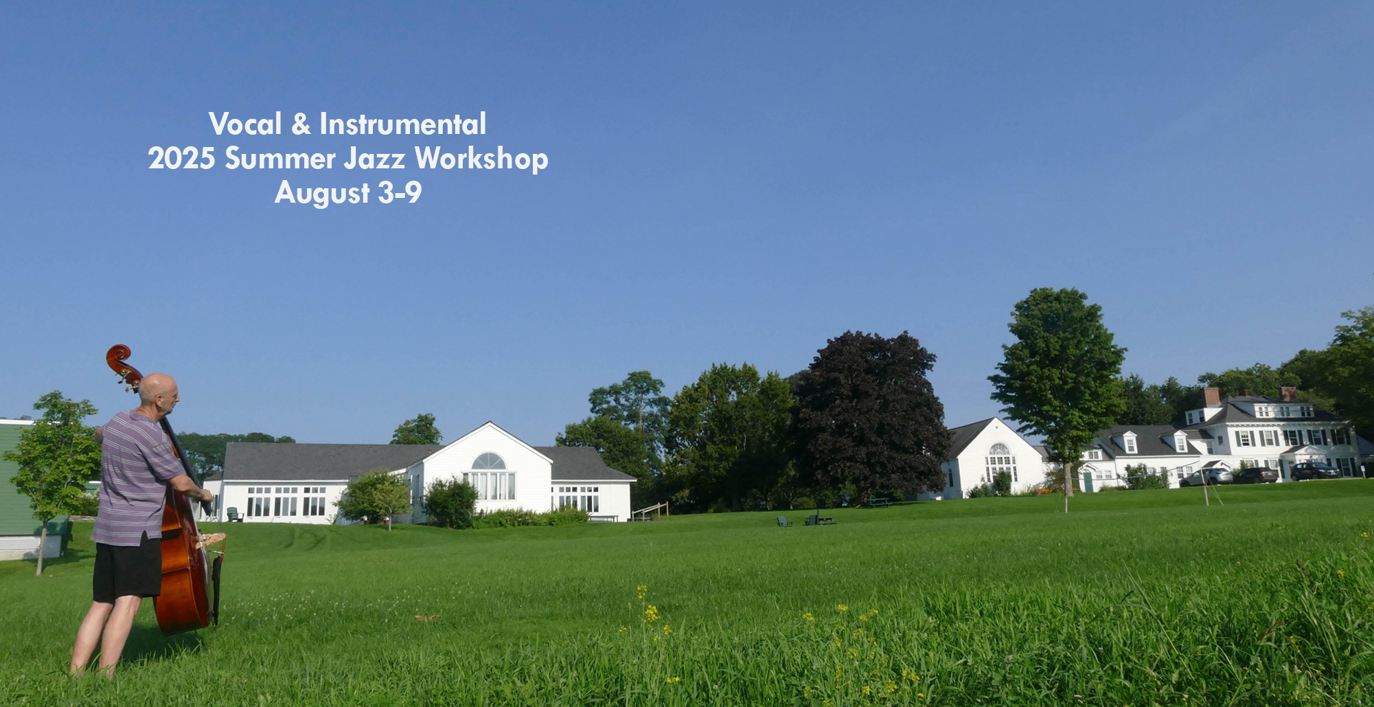 2025 Summer Workshop Concerts homepage