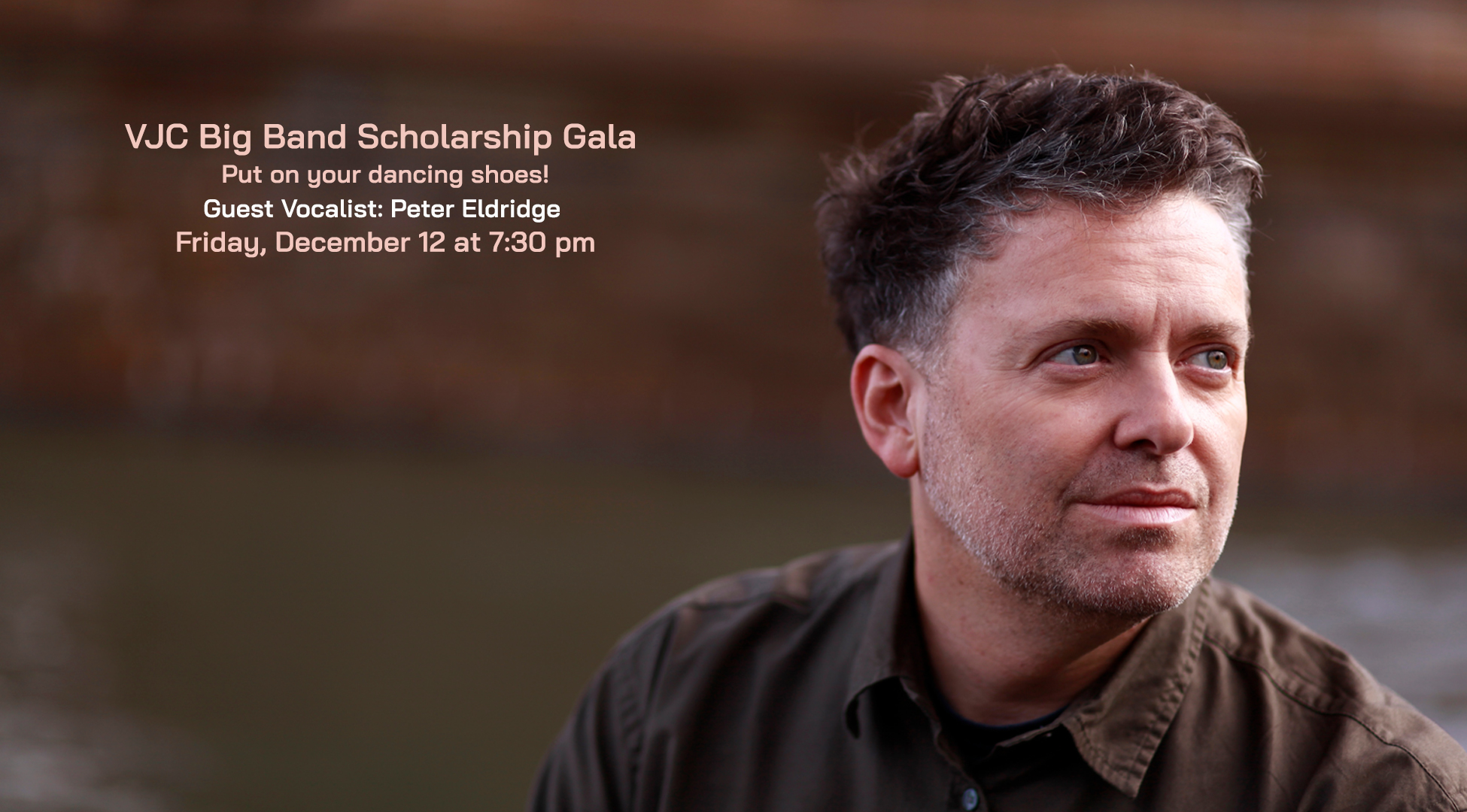 2025-2026 Big Band w/ Peter Eldridge