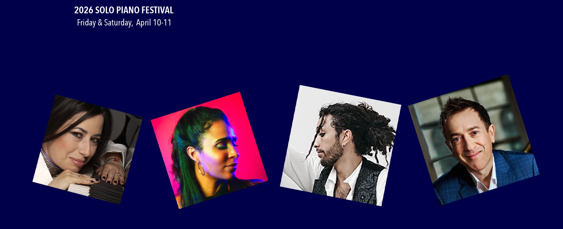 2025-2026 10th Annual Solo Piano Festival