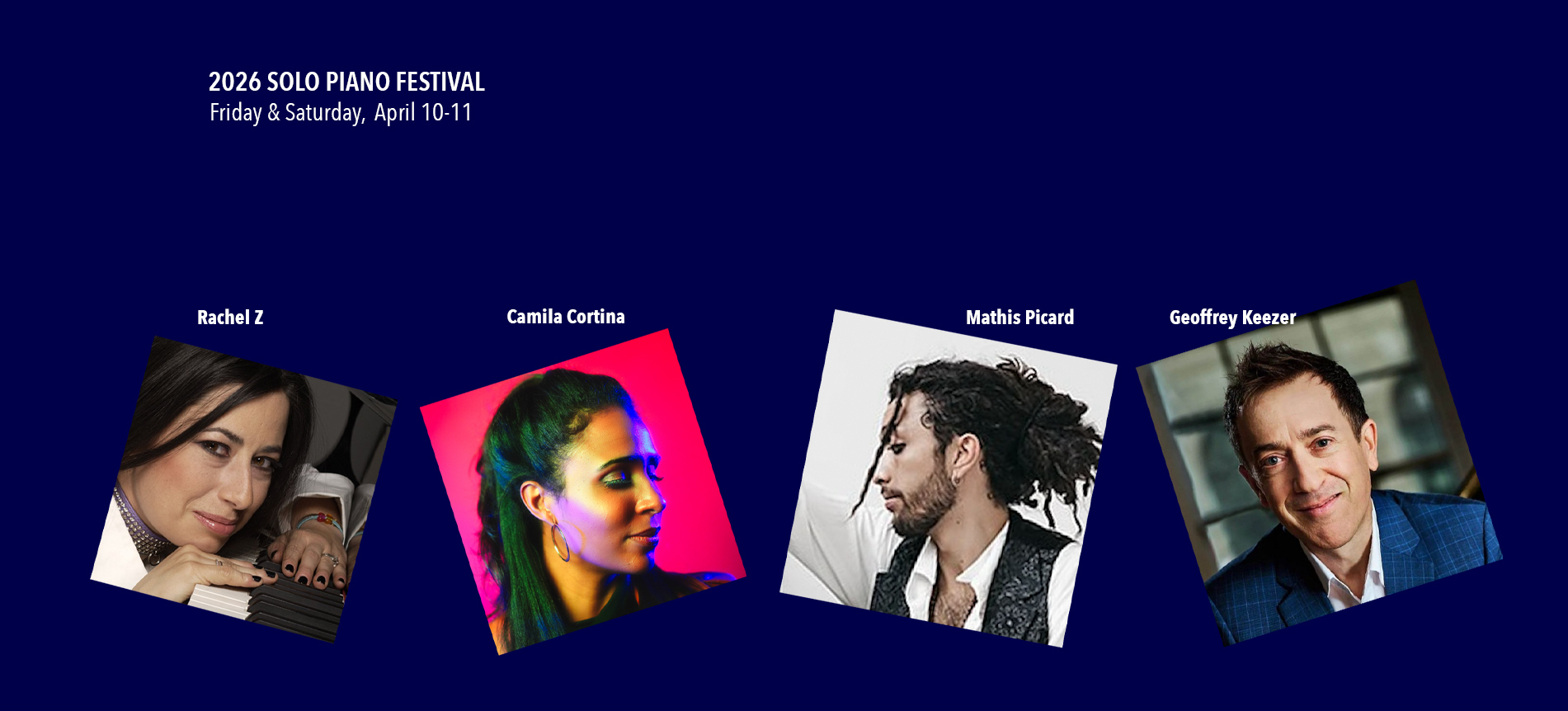 2025-2026 10th Annual Solo Piano Festival