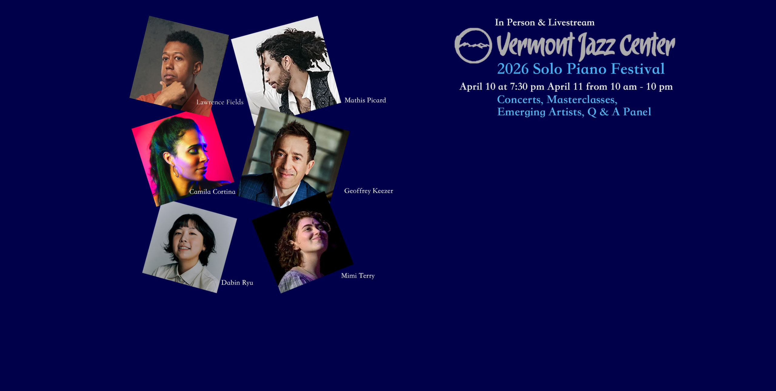 2025-2026 10th Annual Solo Piano Festival