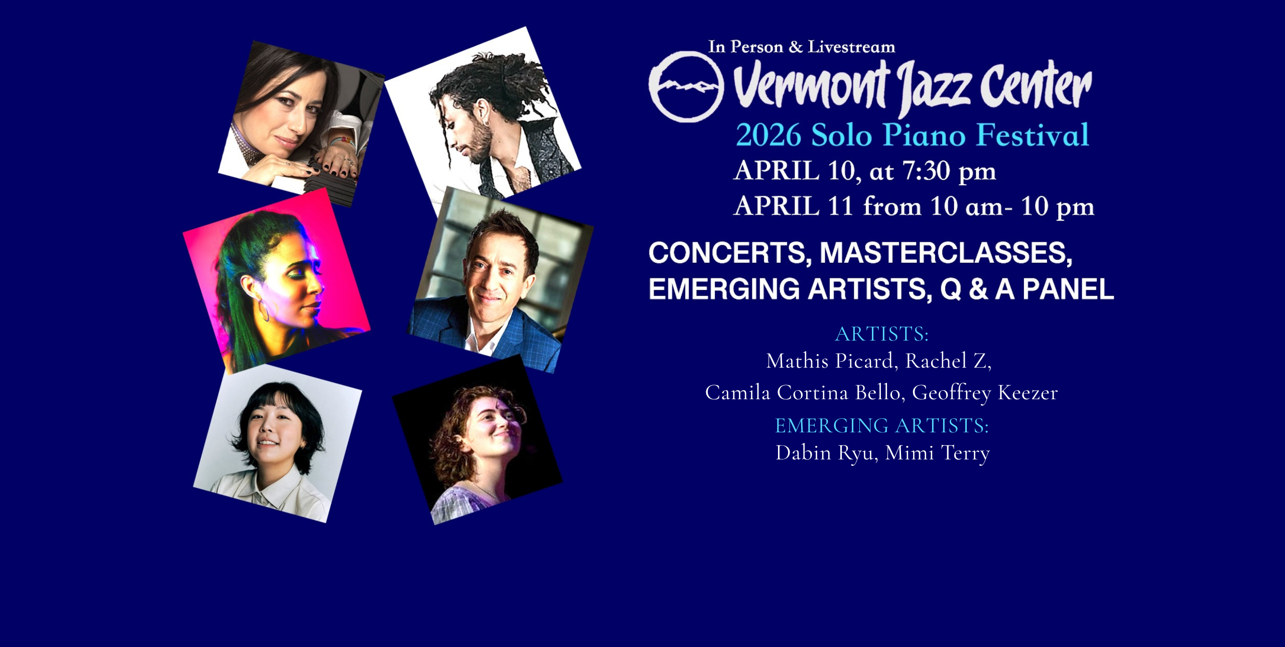 2025-2026 10th Annual Solo Piano Festival