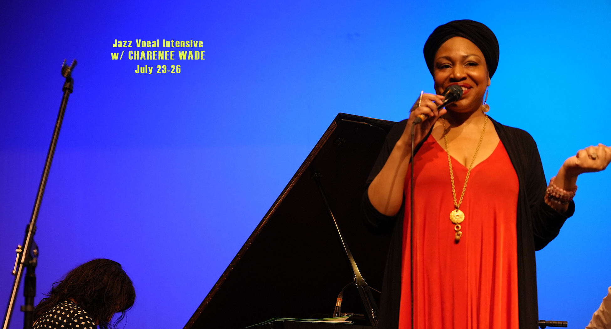 2026 VJC Summer Vocal Jazz Intensive