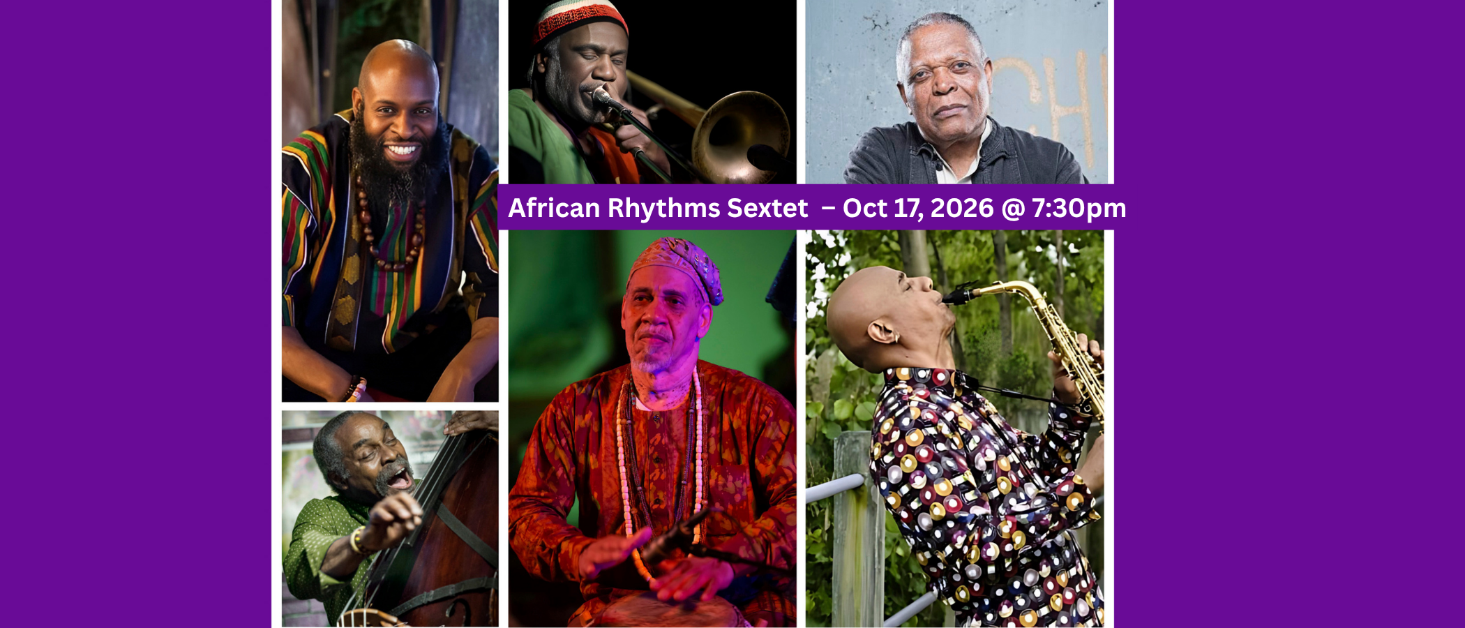 2026-2027 African Rhythms