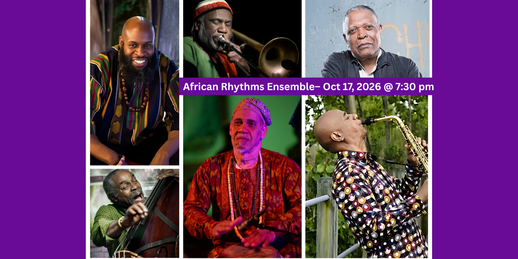 2026-2027 African Rhythms