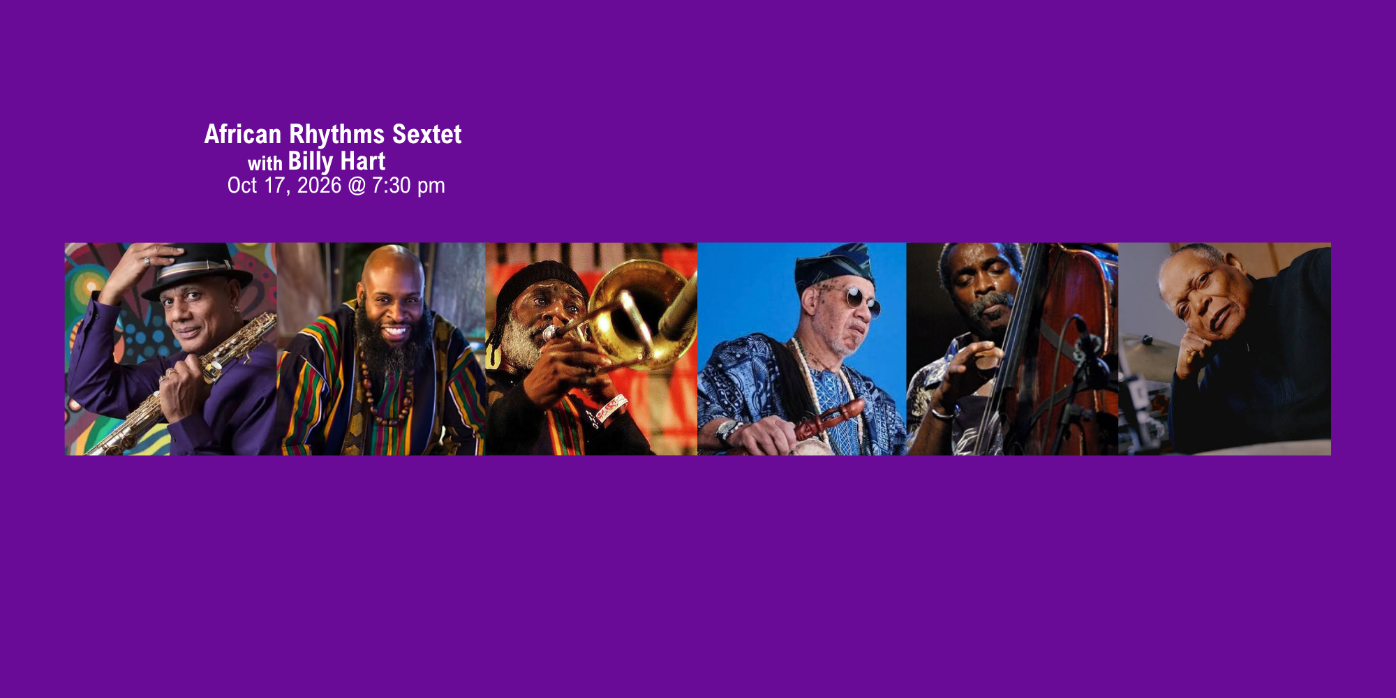 2026-2027 African Rhythms